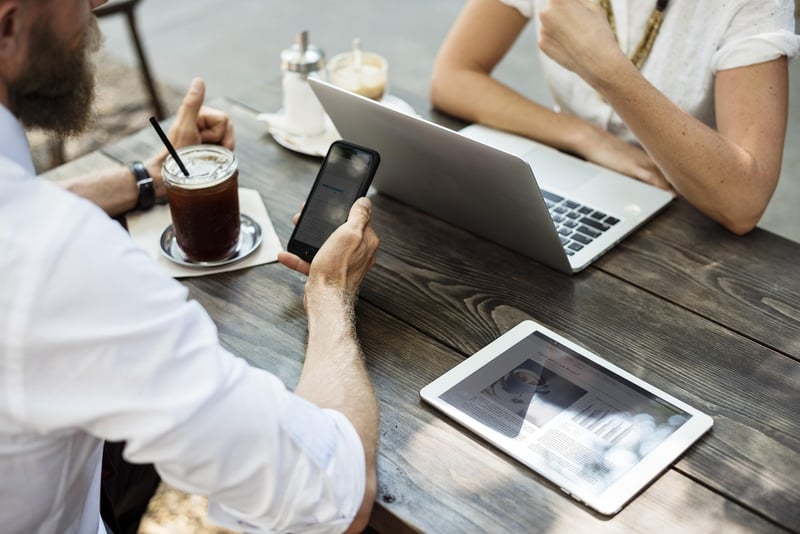 Online networking
